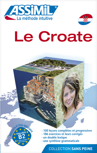 Couverture de Le Croate - Hrvatski : Apprentissage de la langue : Croate