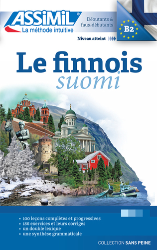Couverture de Le Finnois - Finnish : Apprentissage de la langue : Finnois