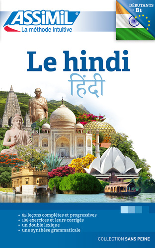 Couverture de Hindi : Apprentissage de la langue : Hindi