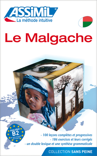 Couverture de Le Malgache - Ny teny Malagasy : Apprentissage de la langue : Malgache