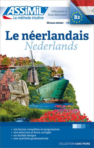 Couverture de Le Néerlandais - Nederlands : Apprentissage de la langue : Néerlandais