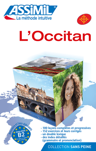 Couverture de L'Occitan : Apprentissage de la langue : Occitan