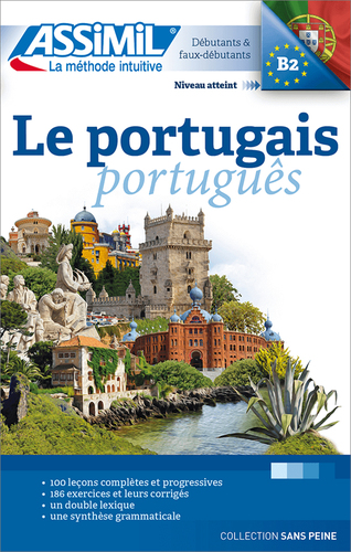 Couverture de Le Portugais - Português : Apprentissage de la langue : Portugais