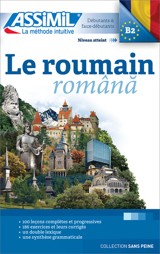 Couverture de Le Roumain - Limba roumână : Apprentissage de la langue : Roumain