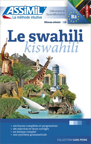 Couverture de Le Swahili - Kiswahili : Apprentissage de la langue : Swahili
