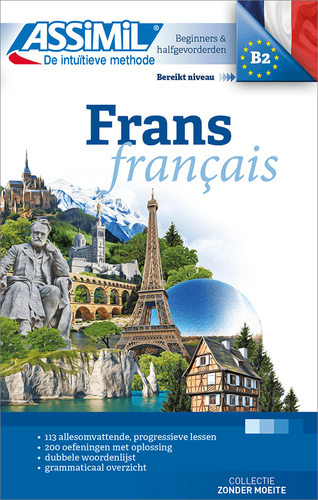 Couverture de Frans : Apprentissage de la langue : Français